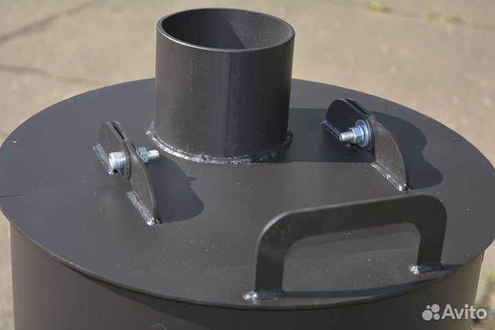 Печь для бассейна на дровах