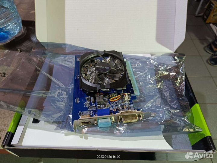 Видеокарта gt 630 1gb
