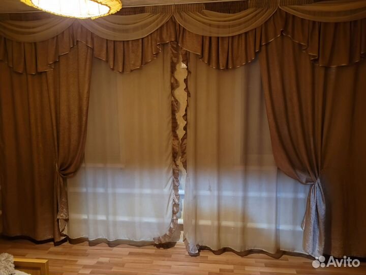 Шторы с ламбрекеном