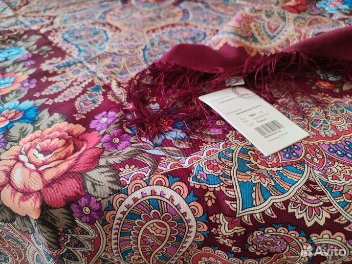 Павловопосадские платки 135х135