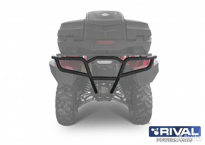 Бампер задний Yamaha Grizzly 700/Kodiak 700 (2015)