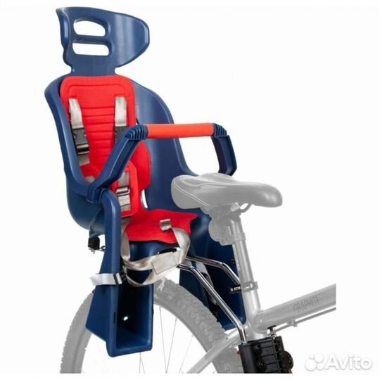 Детское велокресло