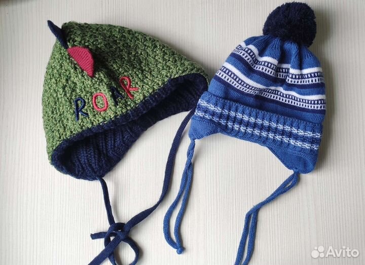 Шапка для мальчика 46 размер