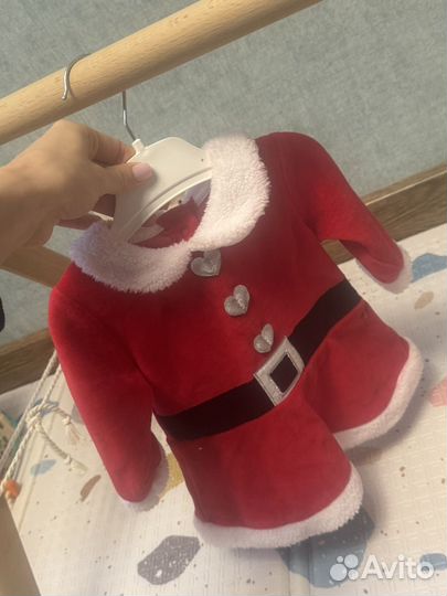 Новогоднее платье 56-62