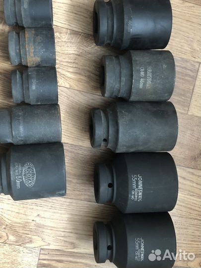 Головки ударные