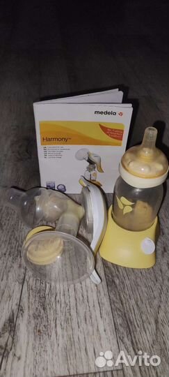Молокоотсос medela ручной