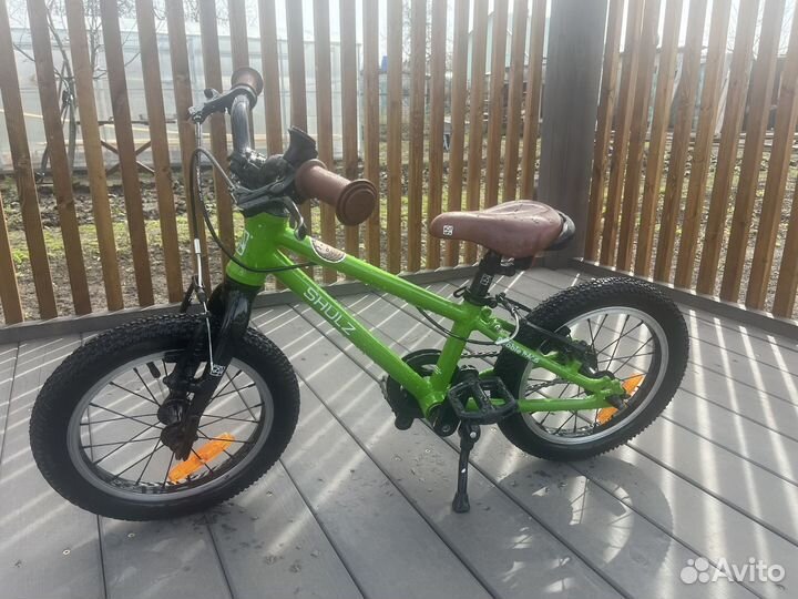 Велосипед shulz bubble 14 race