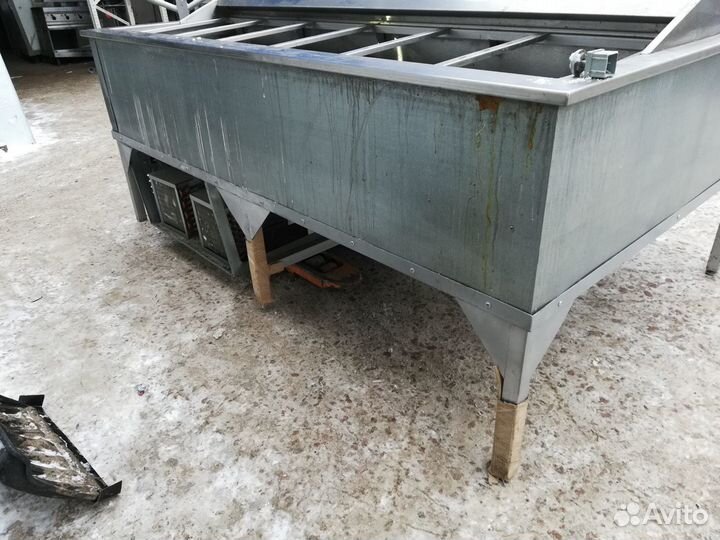 Салат-бар охлаждаемый Abat пвв(Н) -140см-02