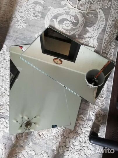 Зеркало 122х30,220х40