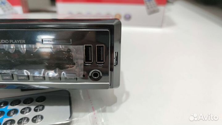 Новая магнитола MP161 Bluetooth, USB, AUX