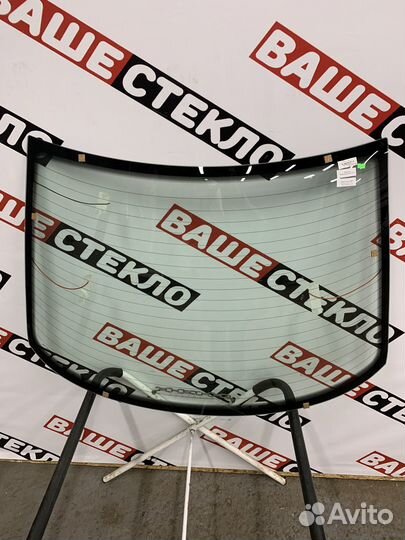 Заднее стекло на Honda Civic 7 4D Замена