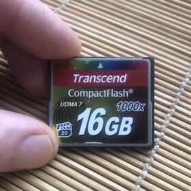 Флешкарта transcend compactflash udma 7 1000x