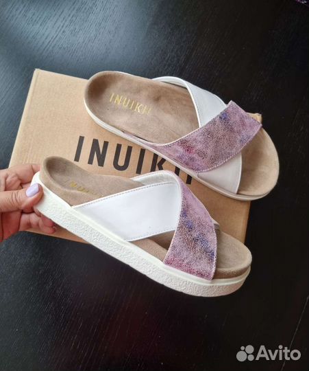 Р. 38,39, 40 Новые Шлепанцы Inuikii