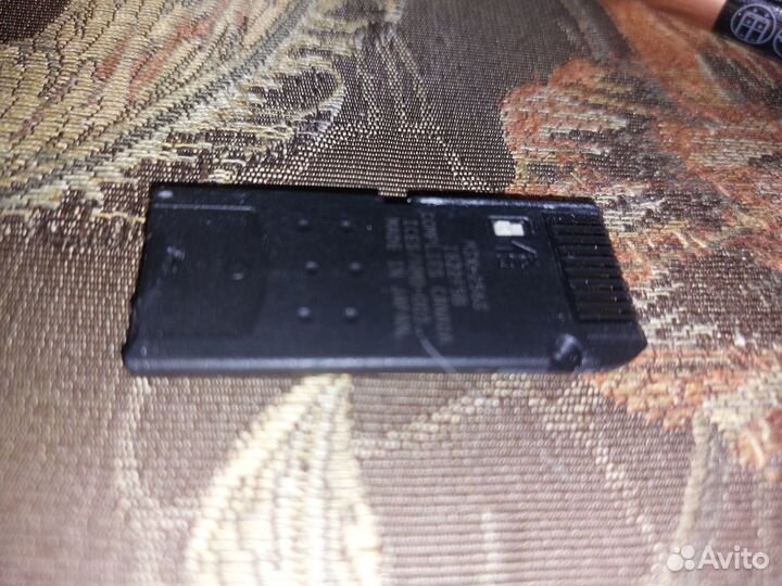 Карта памяти Memory Stick Pro Sony MagicGate 256