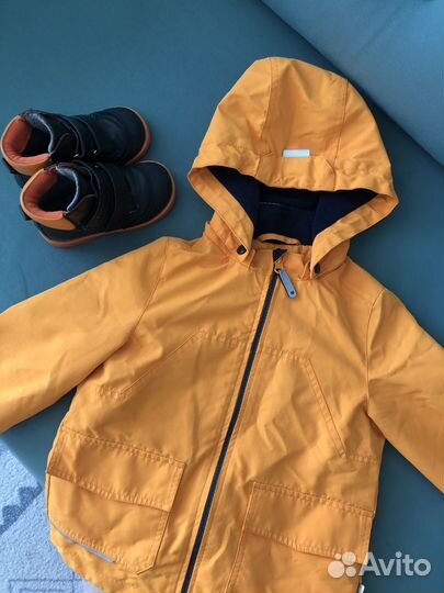 Ботинки демисезонные