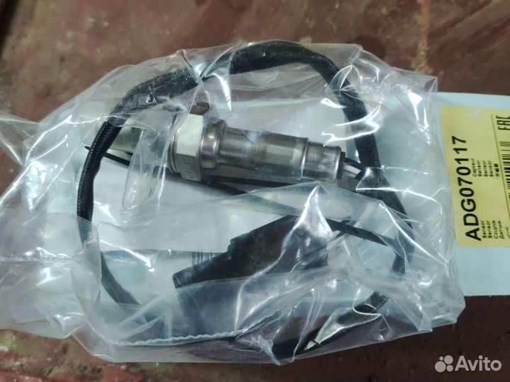 Лямда-зонд chevrolet cruz