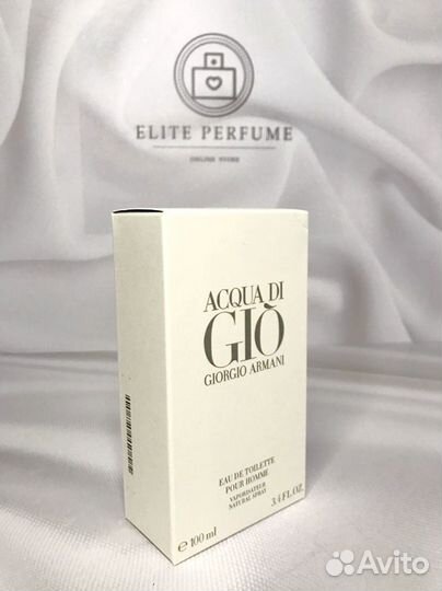 Giorgio Armani Aqua Di Gio Армани парфюм духи