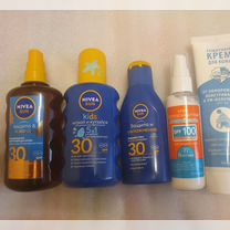 Крем солнцезащитный Nivea Sun SPF 30, SPF 100