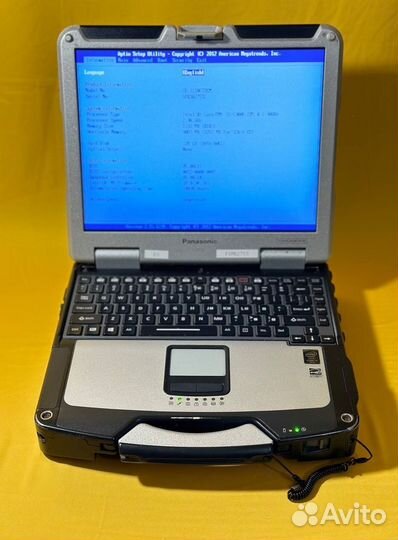 Защищенный ноутбук panasonic CF-31 MK 5