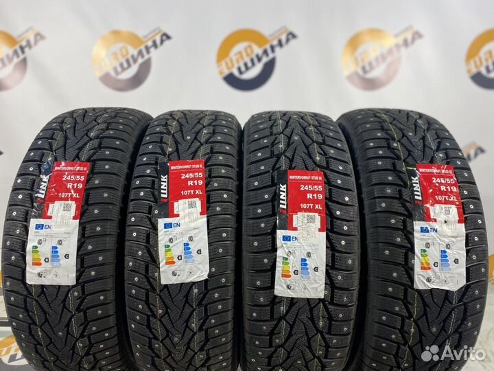 iLink Wintervorhut Stud III 245/55 R19 110T