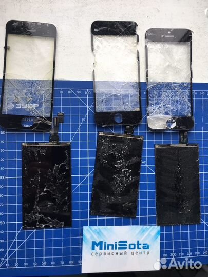 Замена дисплея / стекла iPhone / айфона