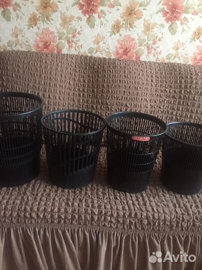 Ведра пластиковые цена за 4 шт