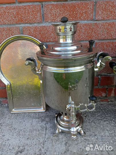 Самовары угольные Тула 7 л./Суксун