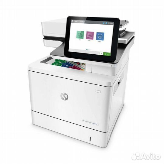 Мфу а4 hp color LaserJet Enterprise mfp m578dn