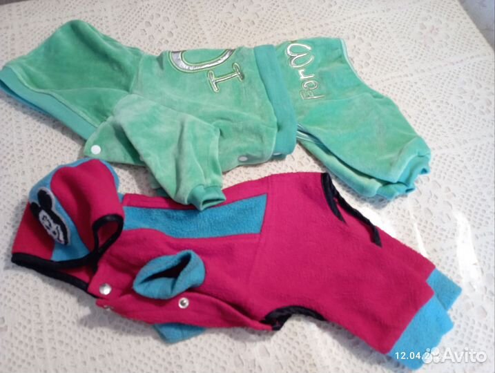 Комбинезон для собак мелких пород