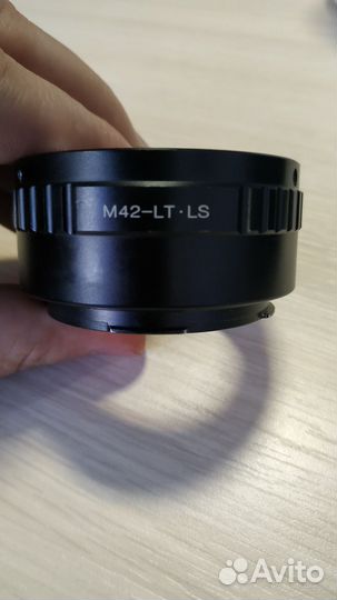 Фото переходник с м42 на L mount