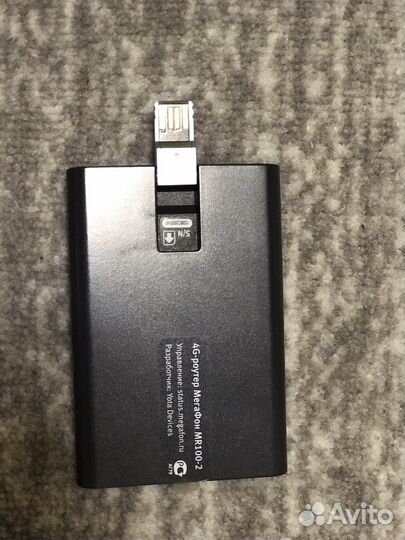 Модем/роутер 4g wi fi мегафон