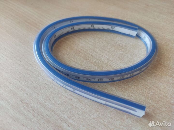 Гибкая портновская линейка