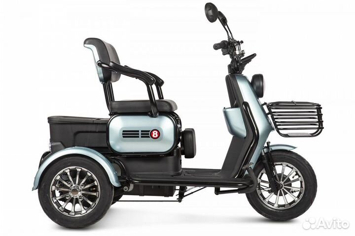 Электрический Трицикл Rutrike Патрон 650W