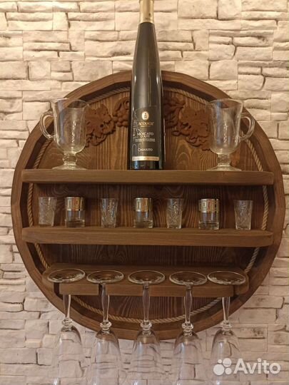 Бар настенный, Минибар, Полка для кухни