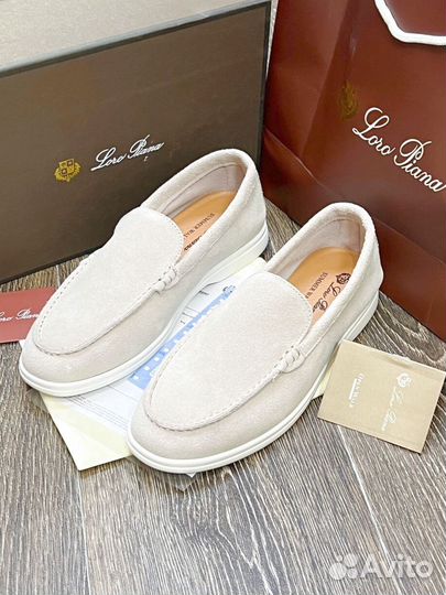 Лоферы Loro Piana