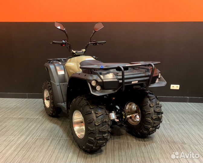 Квадроцикл Linhai-Yamaha M200 (Линхай-Ямаха М200)