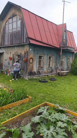 Дом 60 м² на участке 6 сот.