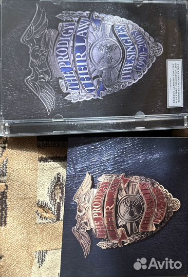 The Prodigy their law cd dvd