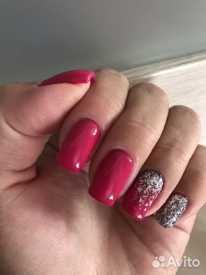 Маникюр/ гель-лак/ укрепление