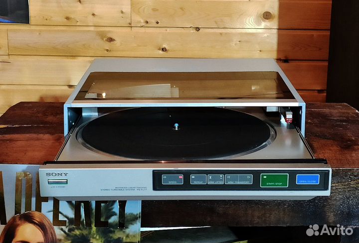 Проигрыватель винила sony PS-FL77