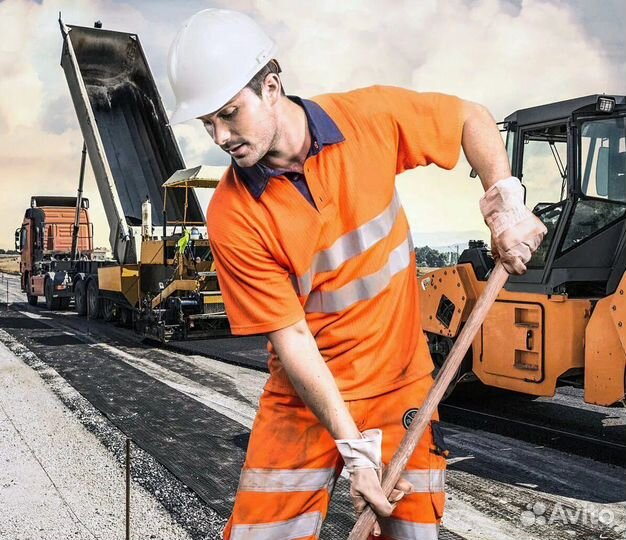 Дорожный рабочий