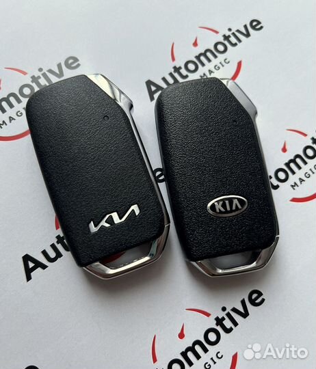 Смарт ключ Kia / Киа, с программированием в авто