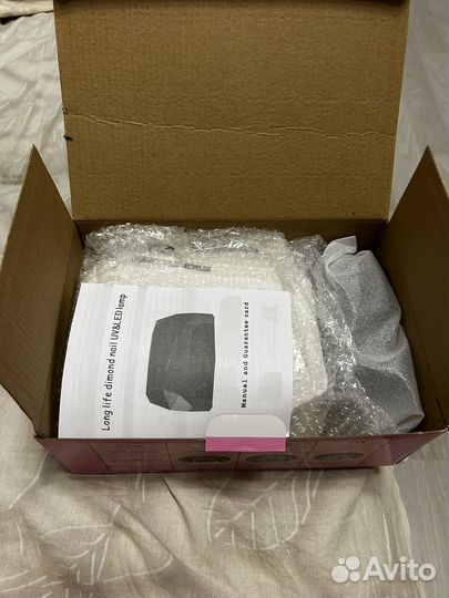 Лампа для сушки ногтей (новая)