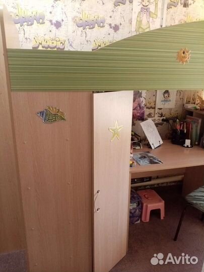 Детская кровать чердак