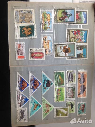 Продам альбом почтовых марок