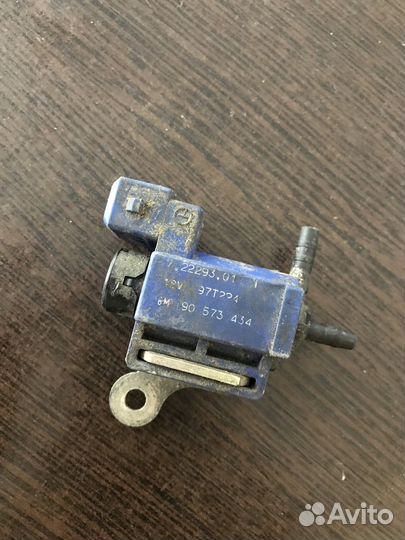 Клапан электромагнитный GM опель вектра