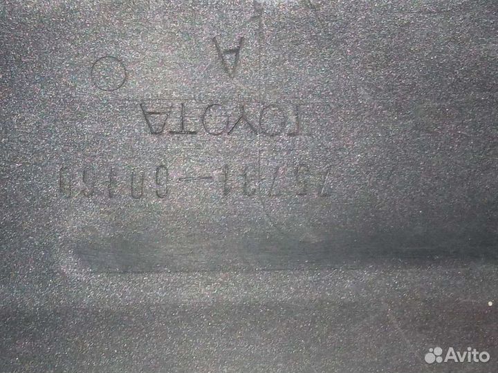 Toyota Land Cruiser Prado 120 молдинг правой