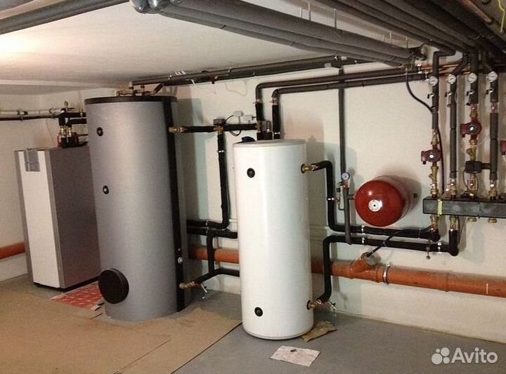 Тепловой насос воздух вода