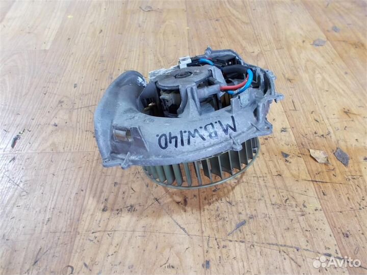 Моторчик печки mercedes-benz W140 1991-1999