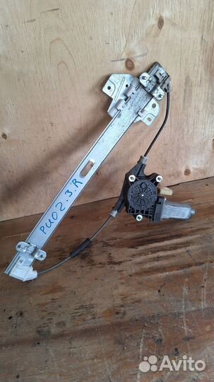 Кия рио 2 задний стеклоподемник